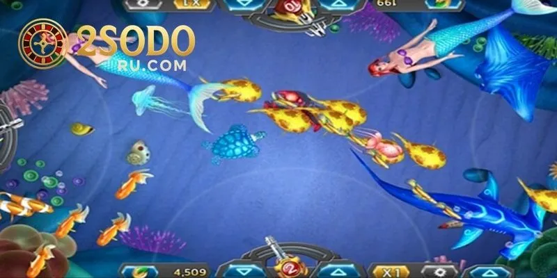 BẮN CÁ ĂN XU SODO - GAME ĐỔI THƯỞNG CHƠI LÀ MÊ 4 Ba bước khám phá bắn cá ăn xu Sodo