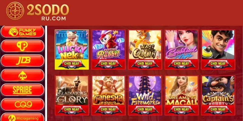 Đôi nét về chuyên mục slot game Sodo