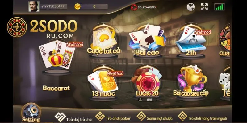 GAME BÀI ĐỔI THƯỞNG SODO - THIÊN ĐƯỜNG GIẢI TRÍ CHÂU Á 4 Đơn vị hợp tác tại sảnh game bài đổi thưởng Sodo