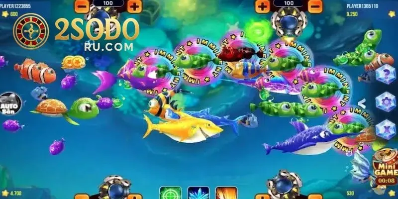 BẮN CÁ ĂN XU SODO - GAME ĐỔI THƯỞNG CHƠI LÀ MÊ 2 Tuyển tập lý do nên chơi bắn cá ăn xu Sodo