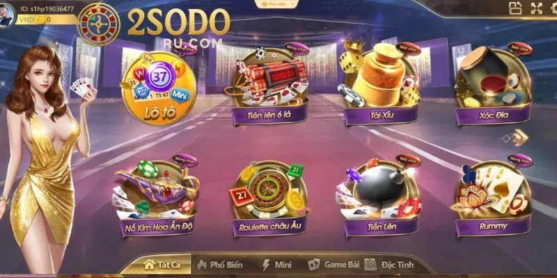 GAME BÀI ĐỔI THƯỞNG SODO - THIÊN ĐƯỜNG GIẢI TRÍ CHÂU Á 3 Sức hút của game bài đổi thưởng tại Sodo