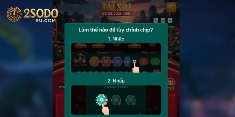 TÀI XỈU SODO - GAME GIẢI TRÍ ONLINE TỐC ĐỘ SIÊU HẤP DẪN 4 Đa dạng hình thức cá cược tài xỉu không nên bỏ qua
