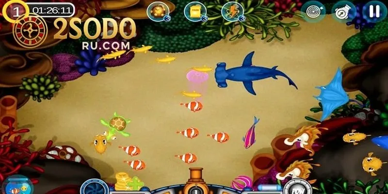 BẮN CÁ SODO - GAME GIẢI TRÍ HẤP DẪN MỌI THỜI ĐẠI 4 Thoải mái chơi bắn cá Sodo không lo lộ thông tin
