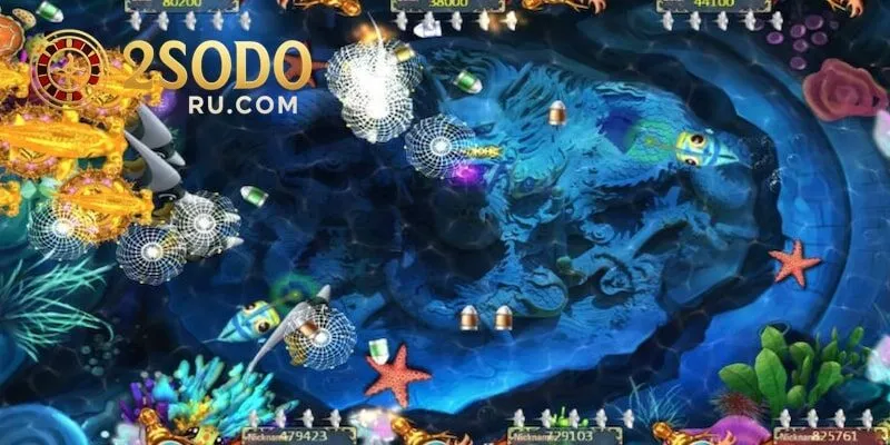 MẸO CHINH PHỤC GAME BẮN CÁ ĐỔI THƯỞNG SODO HIỆU QUẢ 2 Tìm kiếm mục tiêu chuẩn trong game bắn cá đổi thưởng Sodo